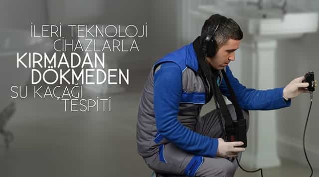 Bahçe Su Kaçağı Tespiti